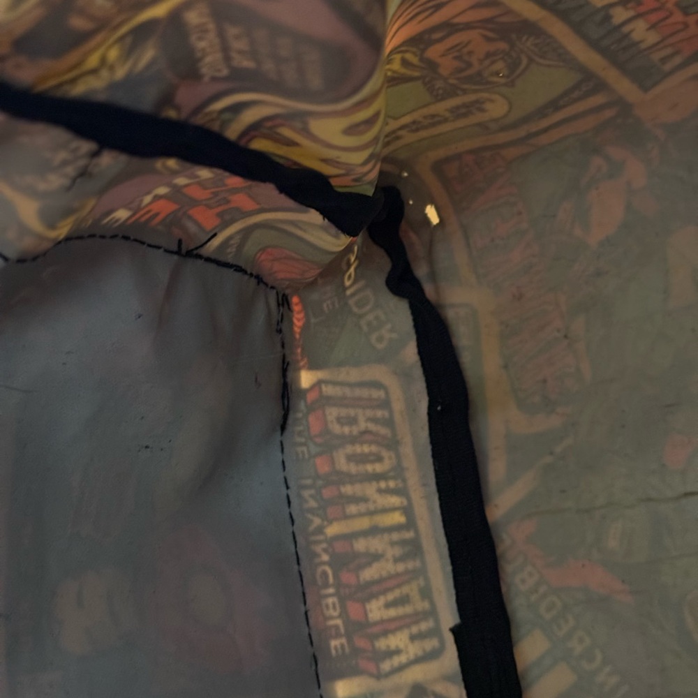 Marvel Multicolor Comic Backpack - image 7